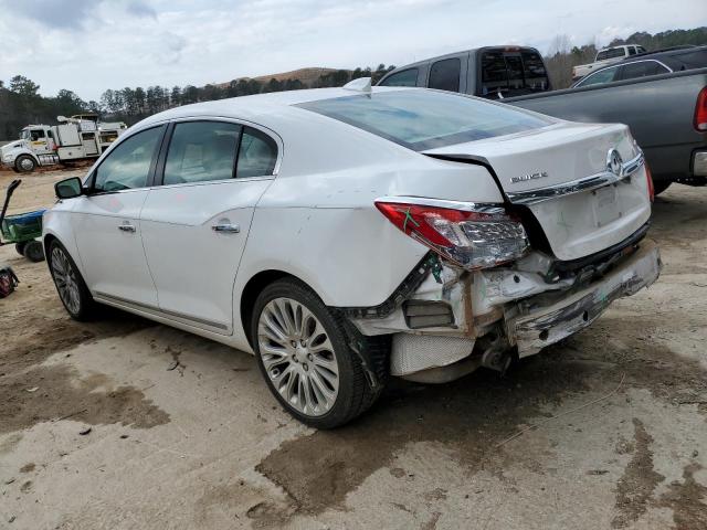 1G4GF5G39FF271750 - 2015 BUICK LACROSSE PREMIUM WHITE photo 2