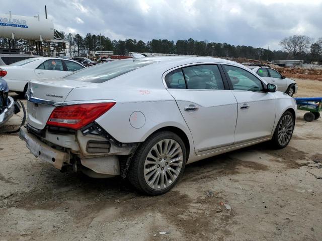 1G4GF5G39FF271750 - 2015 BUICK LACROSSE PREMIUM WHITE photo 3