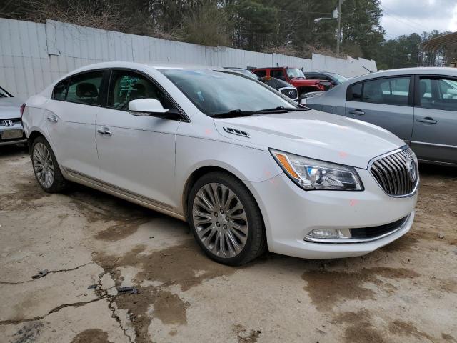 1G4GF5G39FF271750 - 2015 BUICK LACROSSE PREMIUM WHITE photo 4