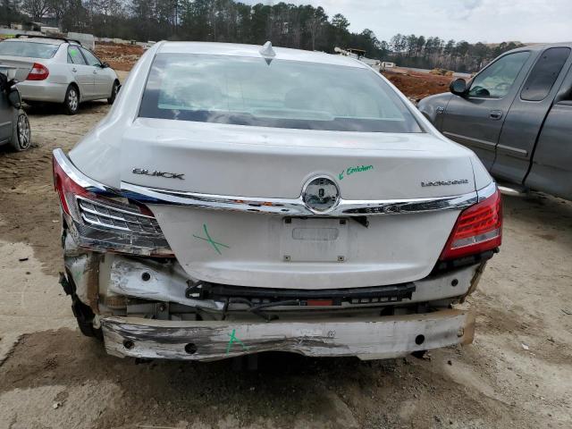 1G4GF5G39FF271750 - 2015 BUICK LACROSSE PREMIUM WHITE photo 6