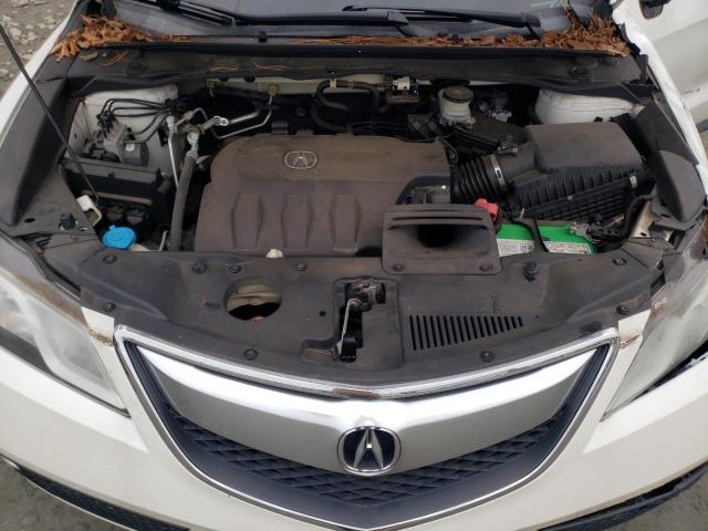 5J8TB4H58DL012773 - 2013 ACURA RDX TECHNOLOGY WHITE photo 12