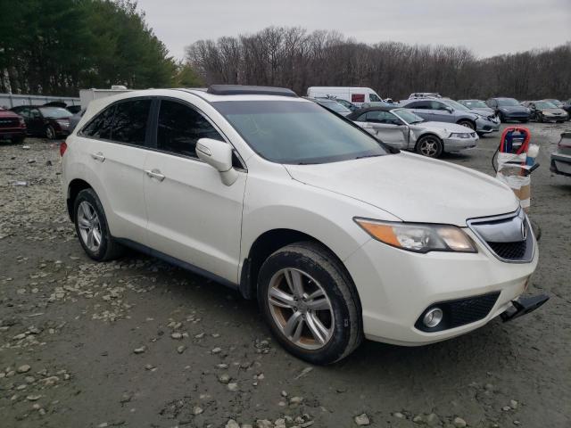 5J8TB4H58DL012773 - 2013 ACURA RDX TECHNOLOGY WHITE photo 4