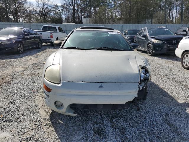 4A3AC84H33E023710 - 2003 MITSUBISHI ECLIPSE GT CREAM photo 5