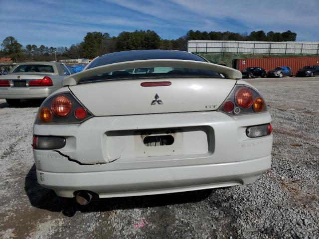 4A3AC84H33E023710 - 2003 MITSUBISHI ECLIPSE GT CREAM photo 6