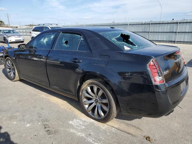 2C3CCABG1EH296822 - 2014 CHRYSLER 300 S BLACK photo 2