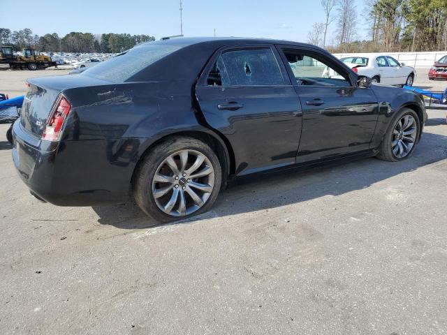 2C3CCABG1EH296822 - 2014 CHRYSLER 300 S BLACK photo 3