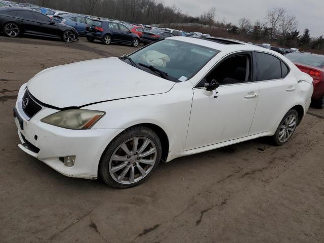 JTHCK262965006675 - 2006 LEXUS IS 250 WHITE photo 1