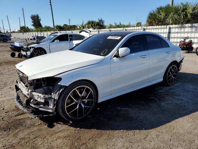 2015 MERCEDES-BENZ C 300 4MATIC, 