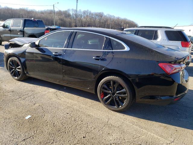 1G1ZD5ST3LF153594 - 2020 CHEVROLET MALIBU LT BLACK photo 2