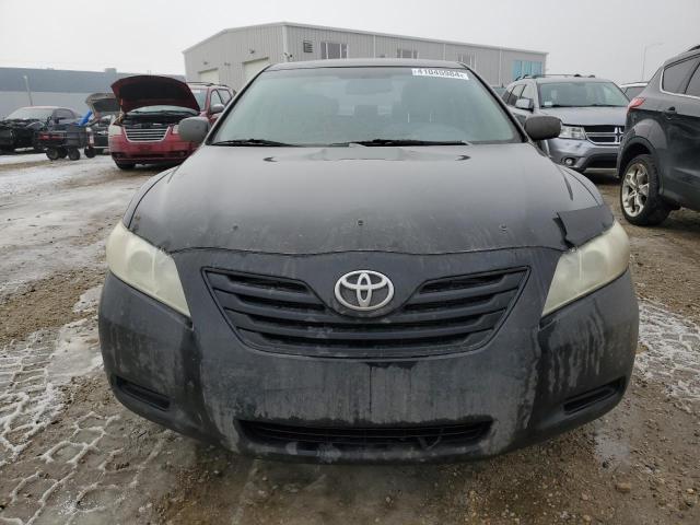 4T1BK46K29U079806 - 2009 TOYOTA CAMRY SE BLACK photo 5