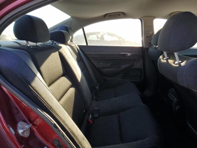 19XFA1F64BE013661 - 2011 HONDA CIVIC LX-S برغندي صورة 10