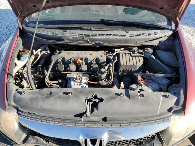 19XFA1F64BE013661 - 2011 HONDA CIVIC LX-S برغندي صورة 11