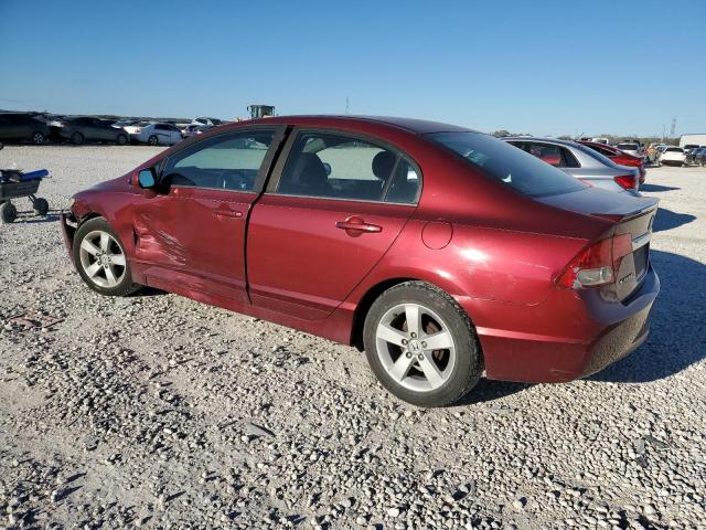 19XFA1F64BE013661 - 2011 HONDA CIVIC LX-S برغندي صورة 2