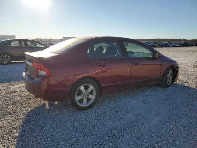 19XFA1F64BE013661 - 2011 HONDA CIVIC LX-S برغندي صورة 3