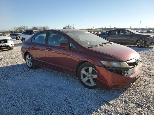 19XFA1F64BE013661 - 2011 HONDA CIVIC LX-S برغندي صورة 4