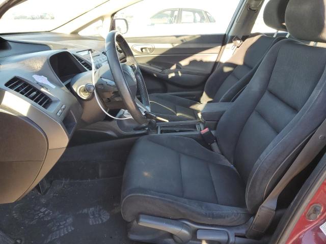 19XFA1F64BE013661 - 2011 HONDA CIVIC LX-S برغندي صورة 7