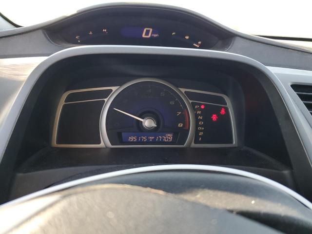 19XFA1F64BE013661 - 2011 HONDA CIVIC LX-S برغندي صورة 9