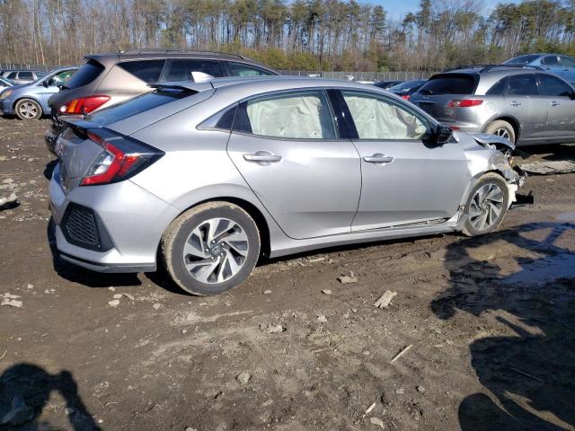 SHHFK7H28HU413234 - 2017 HONDA CIVIC LX SILVER photo 3