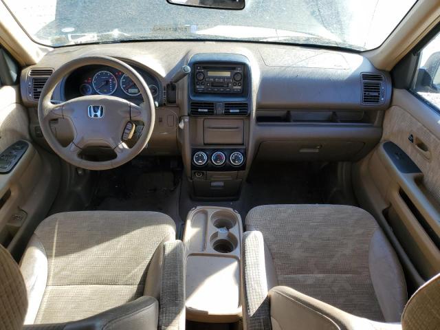 SHSRD78474U246247 - 2004 HONDA CR-V LX TAN photo 8