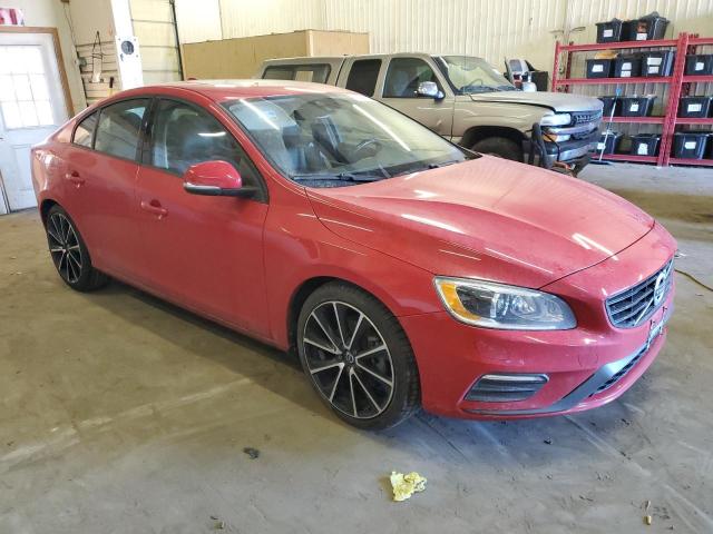 YV126MFL3J2456266 - 2018 VOLVO S60 DYNAMIC RED photo 4