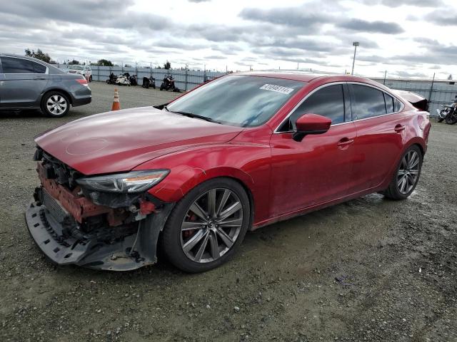 JM1GL1XY8J1314269 - 2018 MAZDA 6 SIGNATURE RED photo 1