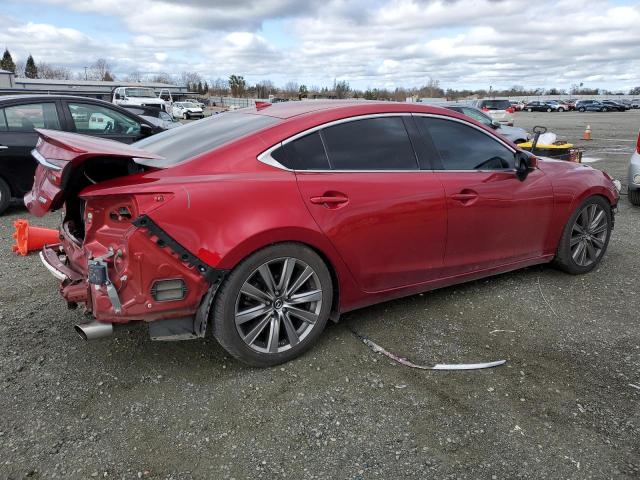 JM1GL1XY8J1314269 - 2018 MAZDA 6 SIGNATURE RED photo 3