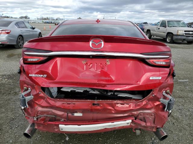 JM1GL1XY8J1314269 - 2018 MAZDA 6 SIGNATURE RED photo 6