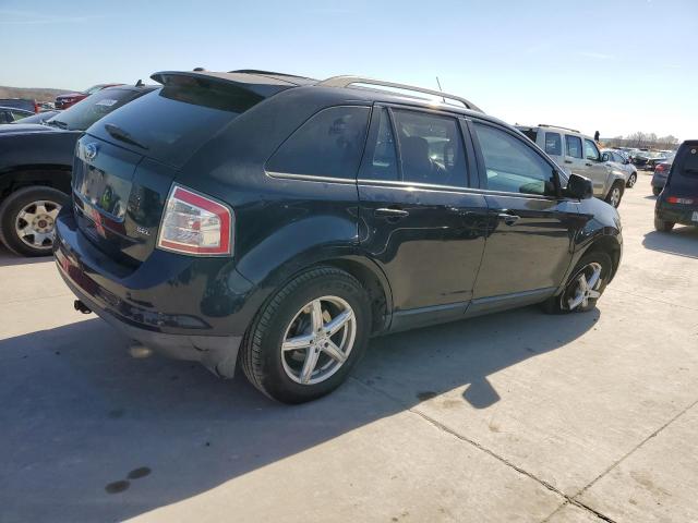 2FMDK38C28BA24950 - 2008 FORD EDGE SEL BLACK photo 3