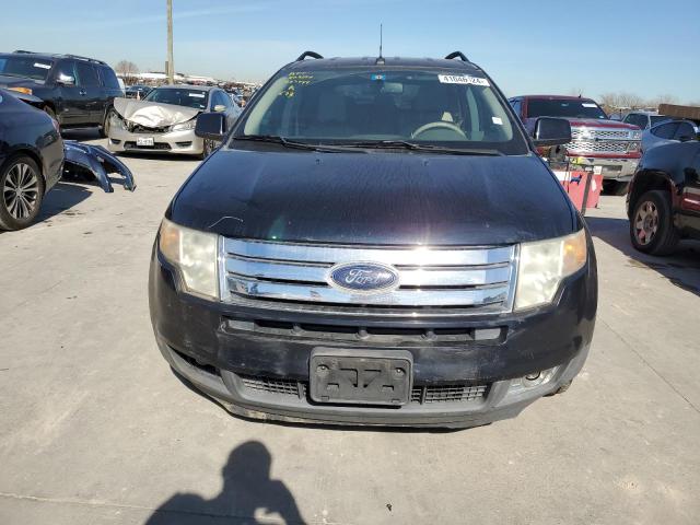 2FMDK38C28BA24950 - 2008 FORD EDGE SEL BLACK photo 5