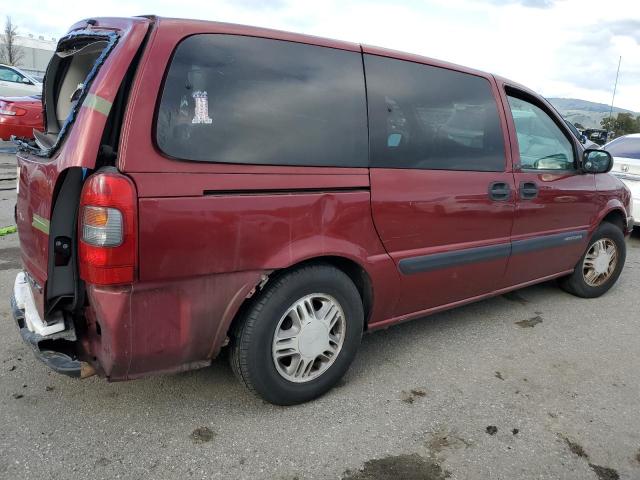 1GNDX03E23D184477 - 2003 CHEVROLET VENTURE RED photo 3