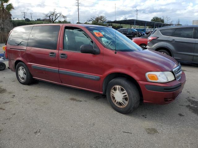 1GNDX03E23D184477 - 2003 CHEVROLET VENTURE RED photo 4