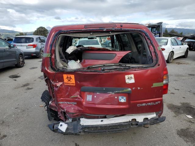 1GNDX03E23D184477 - 2003 CHEVROLET VENTURE RED photo 6