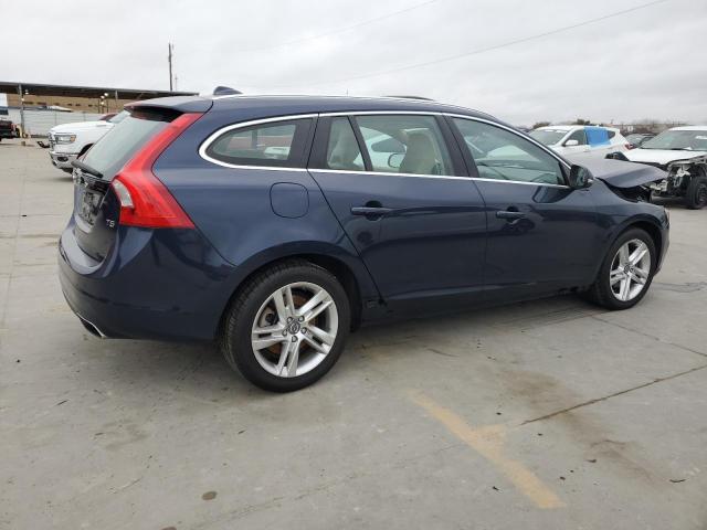 YV140MECXF1213854 - 2015 VOLVO V60 PREMIER+ BLUE photo 3