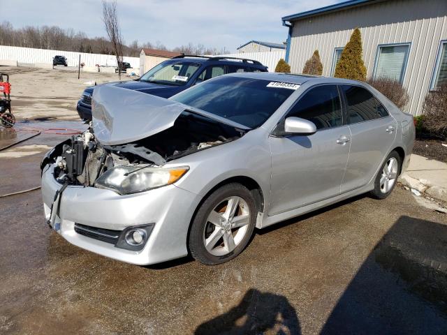 4T1BF1FK9DU719408 - 2013 TOYOTA CAMRY L SILVER photo 1