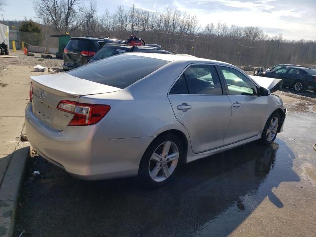 4T1BF1FK9DU719408 - 2013 TOYOTA CAMRY L SILVER photo 3