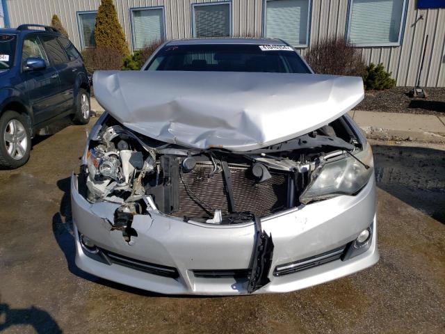 4T1BF1FK9DU719408 - 2013 TOYOTA CAMRY L SILVER photo 5