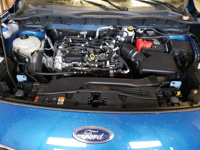 1FMCU9H63NUA43144 - 2022 FORD ESCAPE SEL BLUE photo 12