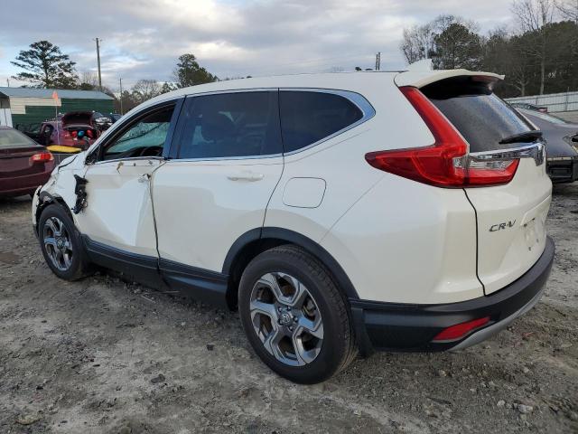 5J6RW1H88JL009982 - 2018 HONDA CR-V EXL WHITE photo 2