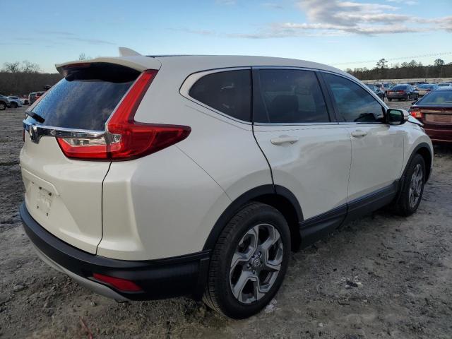 5J6RW1H88JL009982 - 2018 HONDA CR-V EXL WHITE photo 3