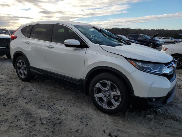 5J6RW1H88JL009982 - 2018 HONDA CR-V EXL WHITE photo 4