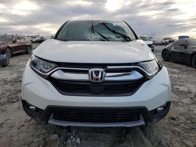 5J6RW1H88JL009982 - 2018 HONDA CR-V EXL WHITE photo 5