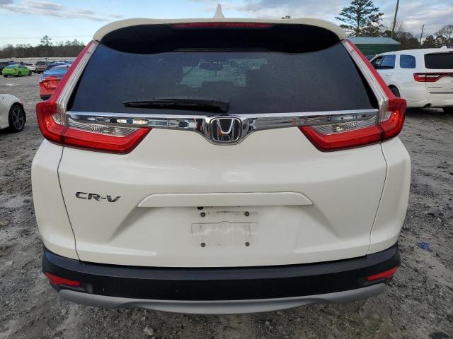 5J6RW1H88JL009982 - 2018 HONDA CR-V EXL WHITE photo 6