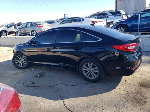 5NPE24AF2GH270662 - 2016 HYUNDAI SONATA SE BLACK photo 2