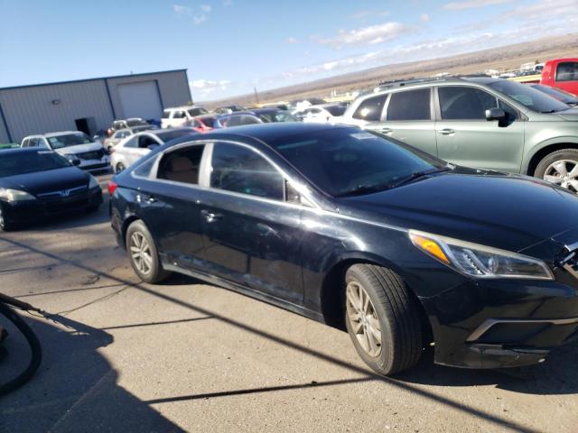 5NPE24AF2GH270662 - 2016 HYUNDAI SONATA SE BLACK photo 4