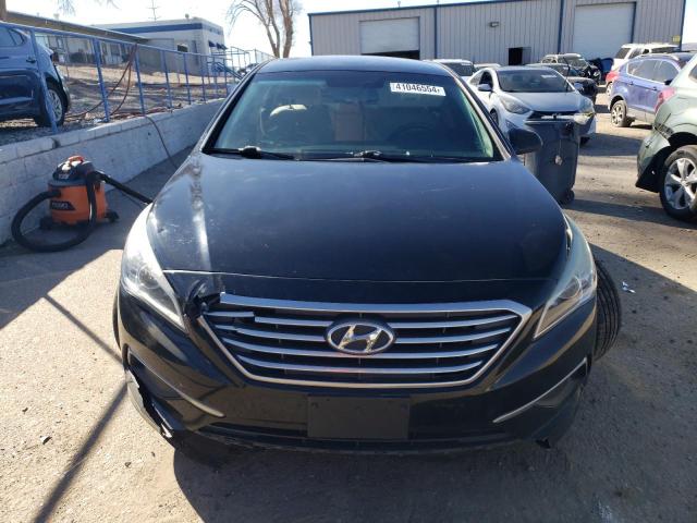 5NPE24AF2GH270662 - 2016 HYUNDAI SONATA SE BLACK photo 5