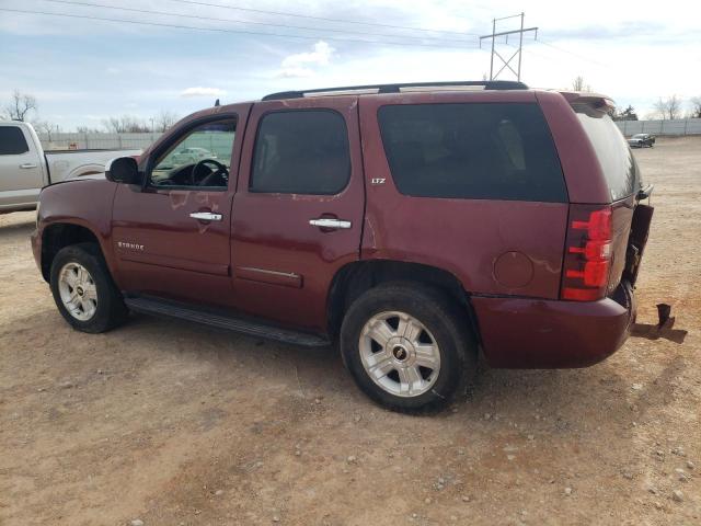 1GNFK13098J135786 - 2008 CHEVROLET TAHOE K1500 MAROON photo 2