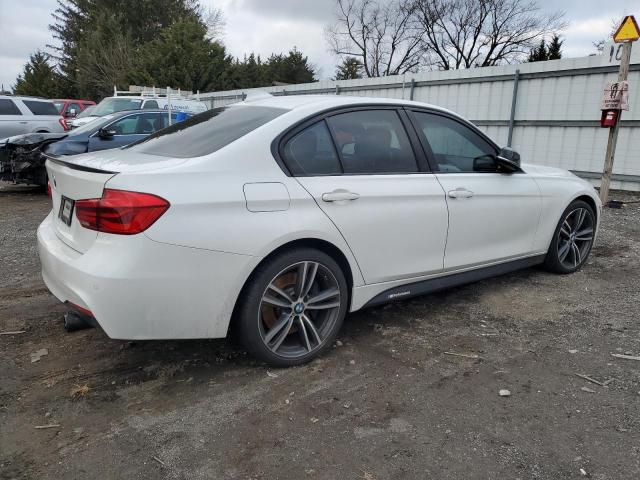 WBA8B7G5XGNT14031 - 2016 BMW 340 XI WHITE photo 3