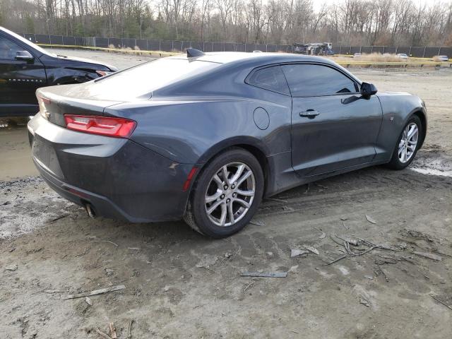 1G1FB1RS2H0177054 - 2017 CHEVROLET CAMARO LT GRAY photo 3