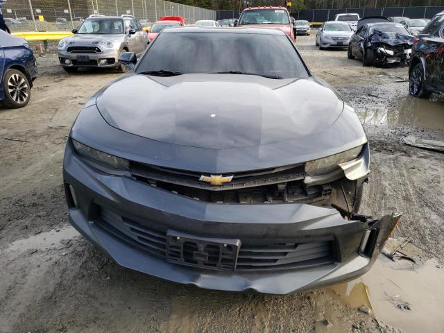 1G1FB1RS2H0177054 - 2017 CHEVROLET CAMARO LT GRAY photo 5