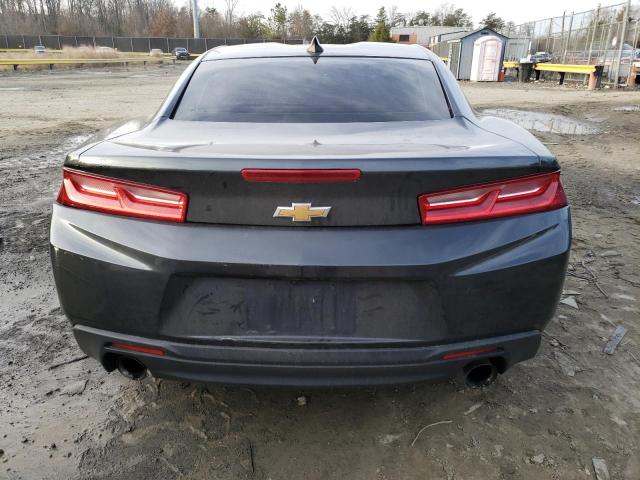 1G1FB1RS2H0177054 - 2017 CHEVROLET CAMARO LT GRAY photo 6